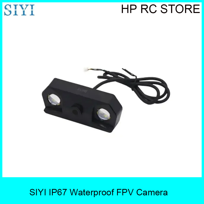 Drone Camera Waterproof - Telecamera FPV Impermeabile IP67 SIYI con