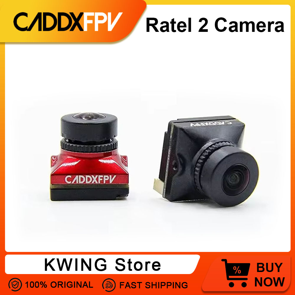 Drone Camera Lens - Caddx Ratel 2 V2 FPV Fotocamera