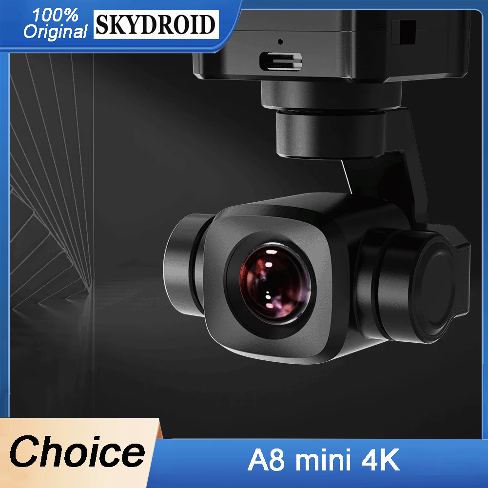 Drone Camera Vlog - Fotocamera Gimbal SIYI A8 Mini 4K