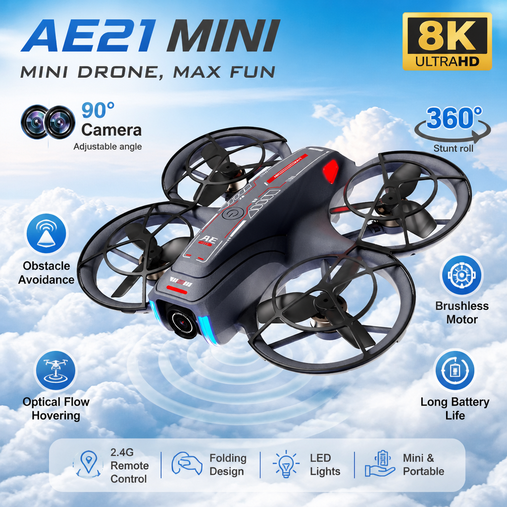 Drone Camera Professional - Introduzione al Drone GPS 8K Professionale
