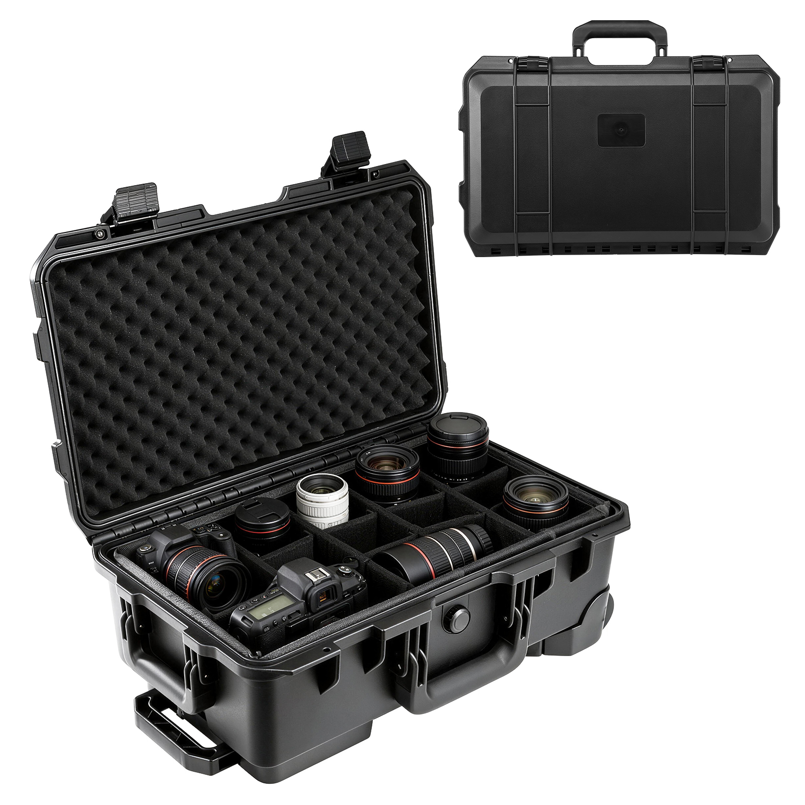 Drone Camera Waterproof - Valigia Professionale Grande e Rigida per
