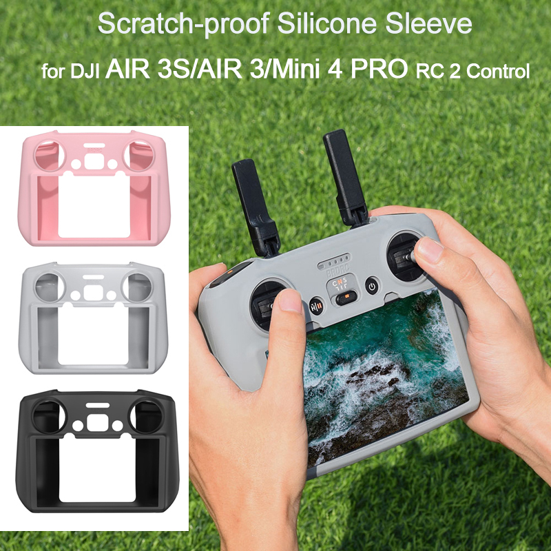 Drone Camera Case - Custodia in silicone antigraffio per controller