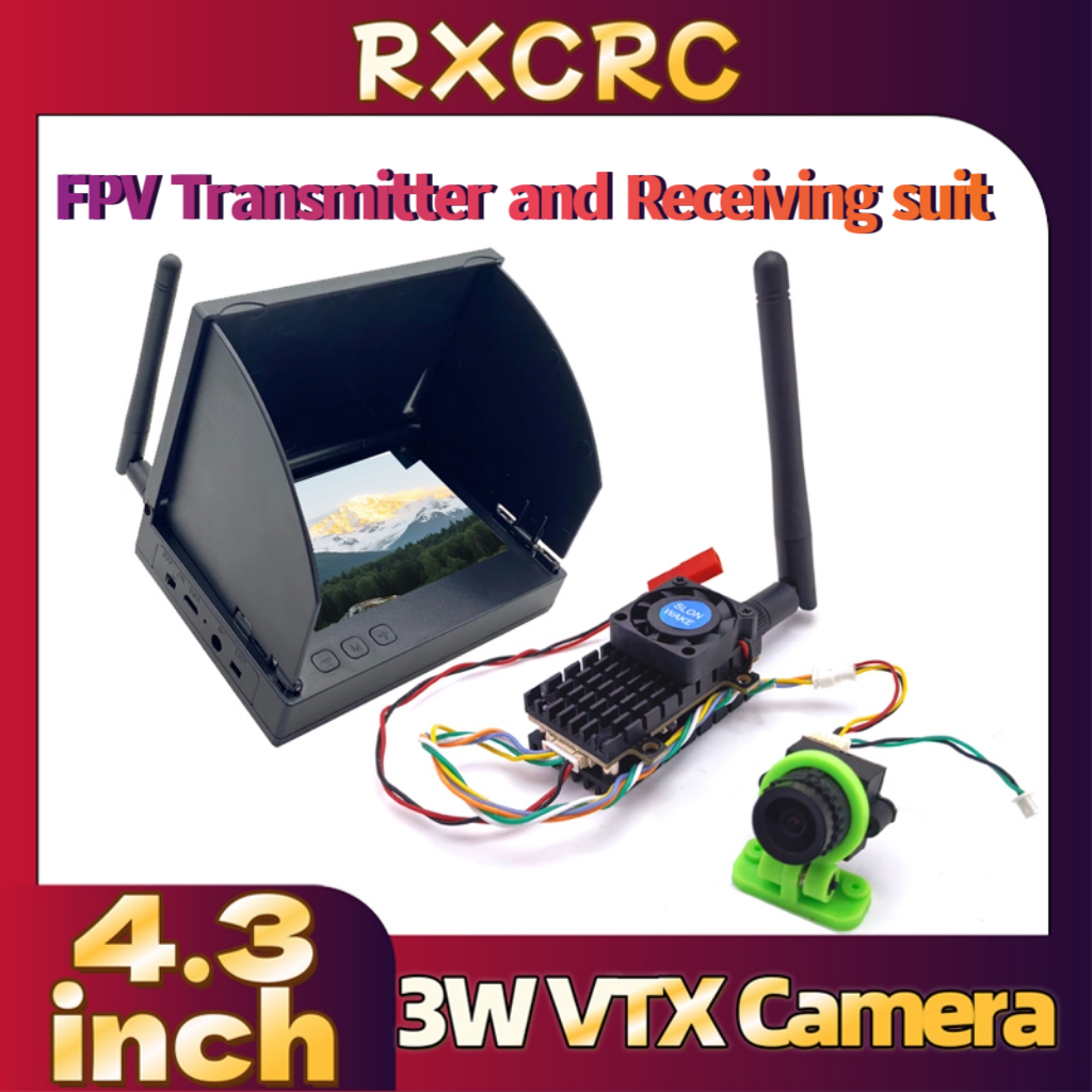 Drone Camera Lens - Trasmettitore video VTX RXCRC 5.8G 3W