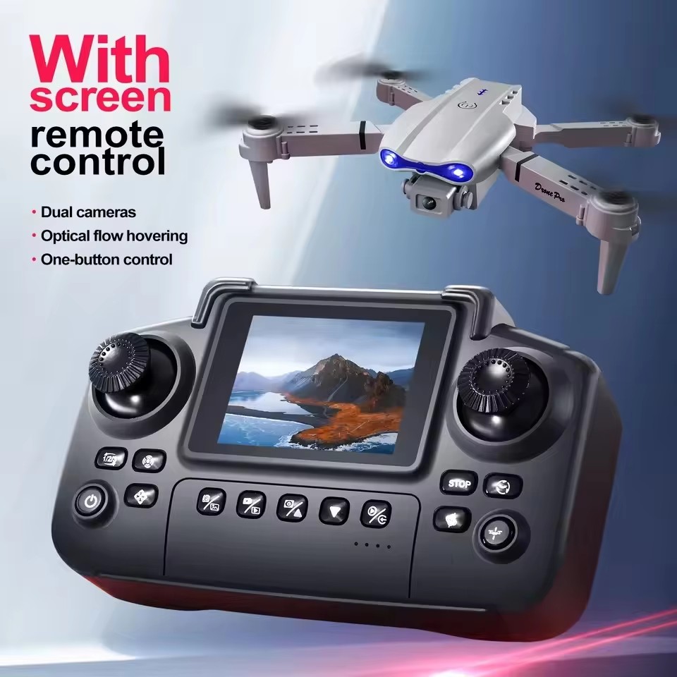 Drone Camera Wide Angle - 2026 Drone professionale 4K grandangolare HD