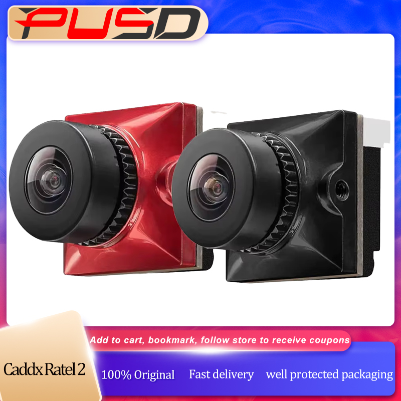 Drone Camera Lens - Telecamera FPV CADDX Ratel 2 Starlight