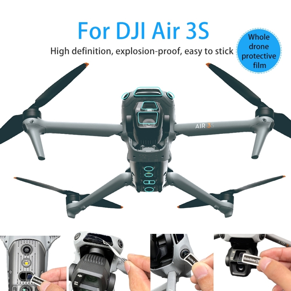 Drone Camera Filter - ​ Pellicola protettiva per sensore obiettivo