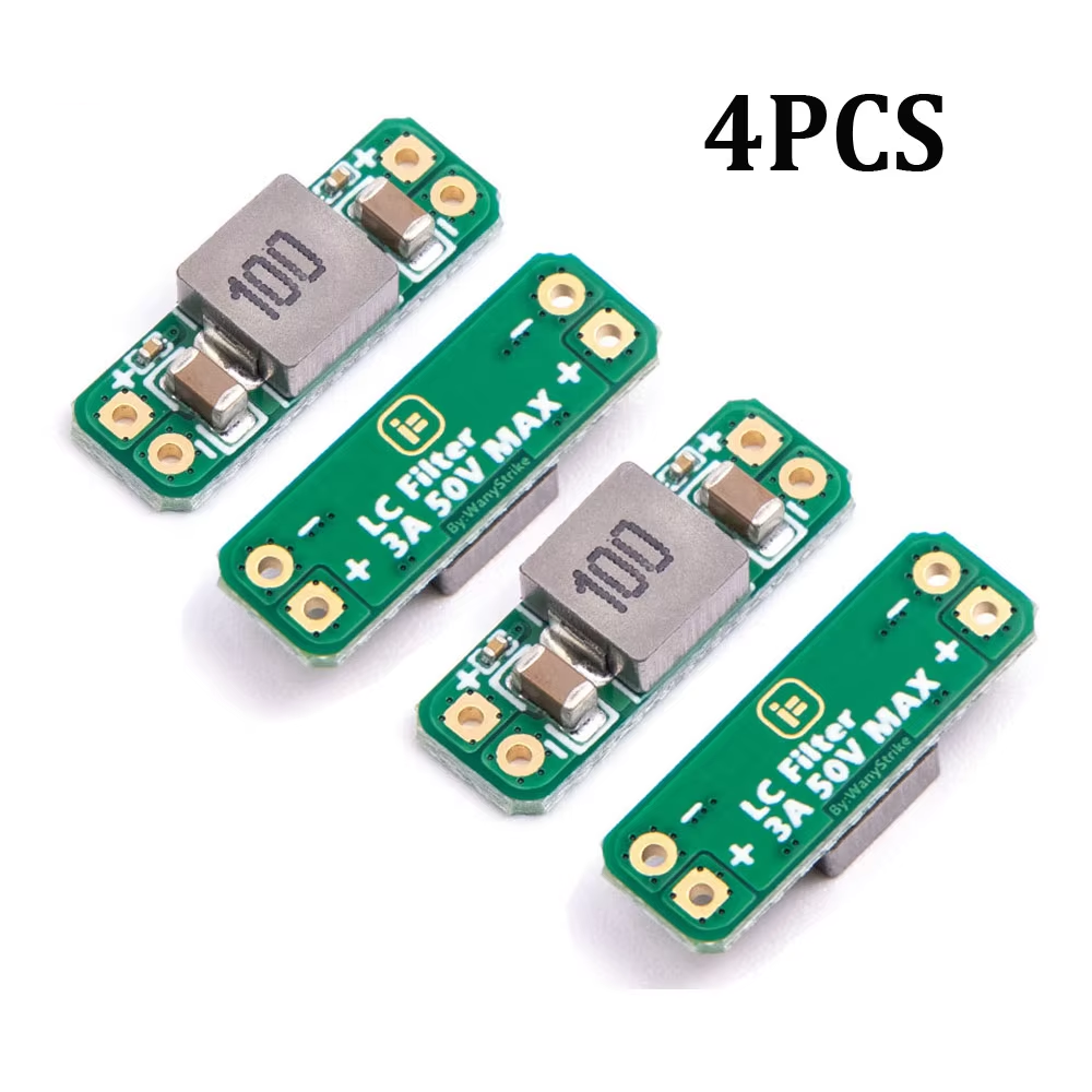 Drone Camera Case - 4PCS Modulo filtro LC 3A 5-30V