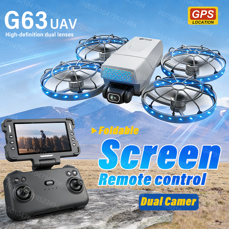 Drone Camera Vlog - Nuovo G63 RC Drone 8K 5G
