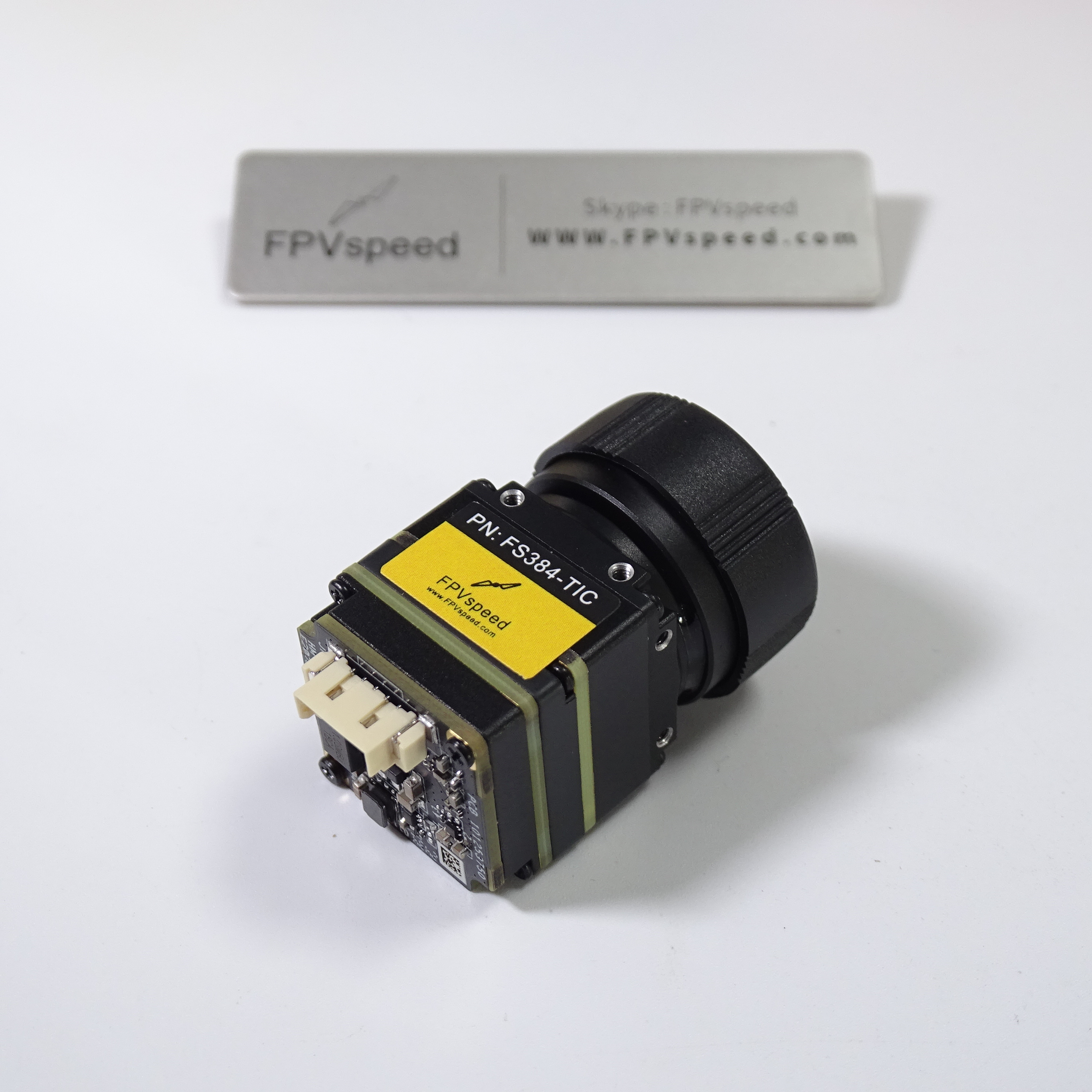 Drone Camera Thermal - Drone con telecamera termica FPVspeed 384x288