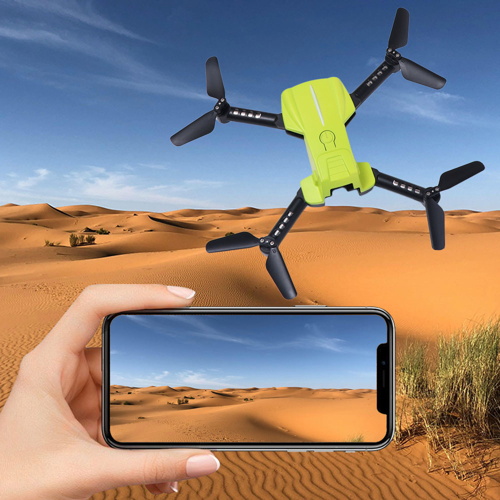 Drone Camera Hd - Elicottero RC ABS Aereo telecomandato Giocattolo