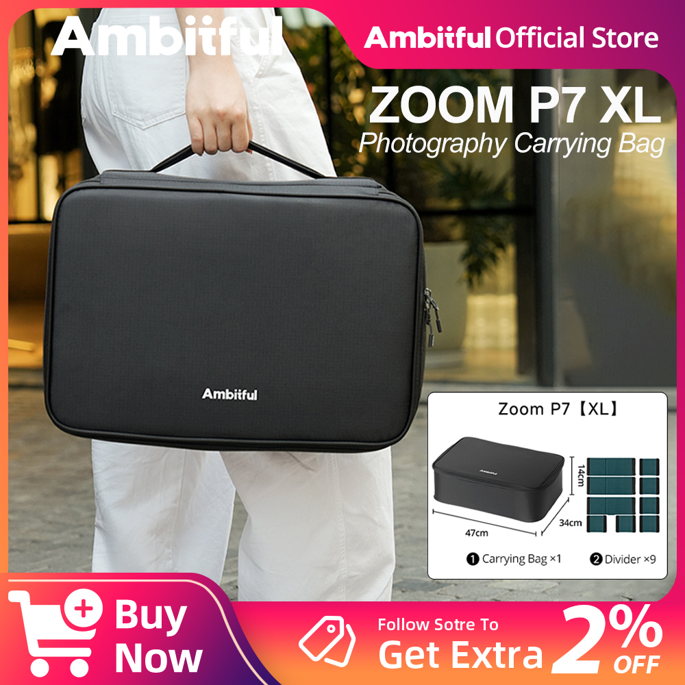 Drone Camera Lens - Ambitful ZOOM P7II XL Borsa da