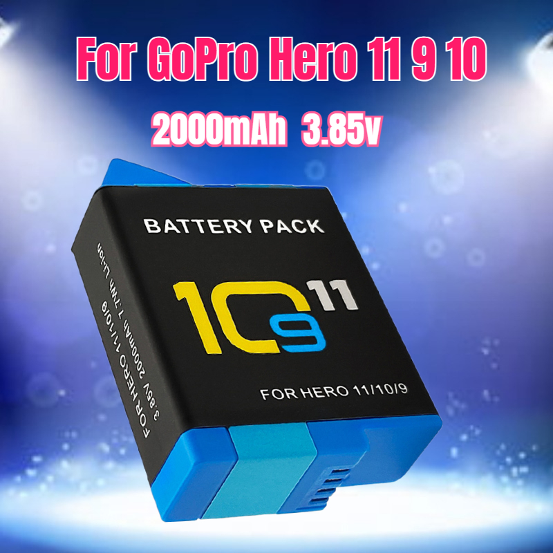 Drone Camera Action - Batteria da 3,85 V 2000 mAh