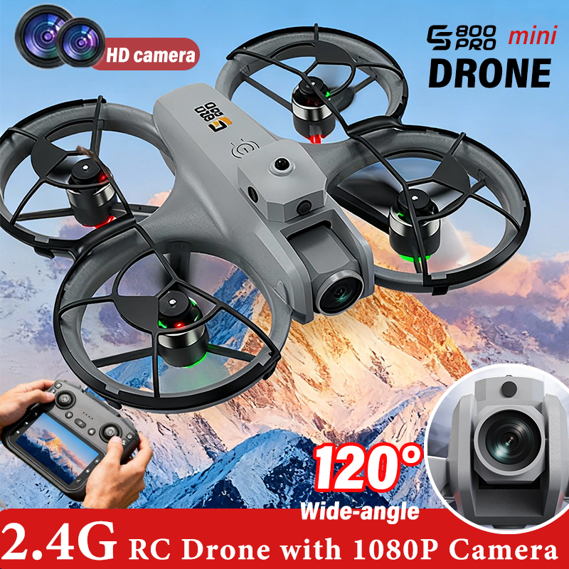 Drone Camera Vlog - Nuovo Drone ES800PRO 2026 con Controllo