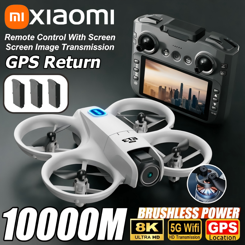 Drone Camera Hd - Drone Xiaomi GT3 MAX GPS con