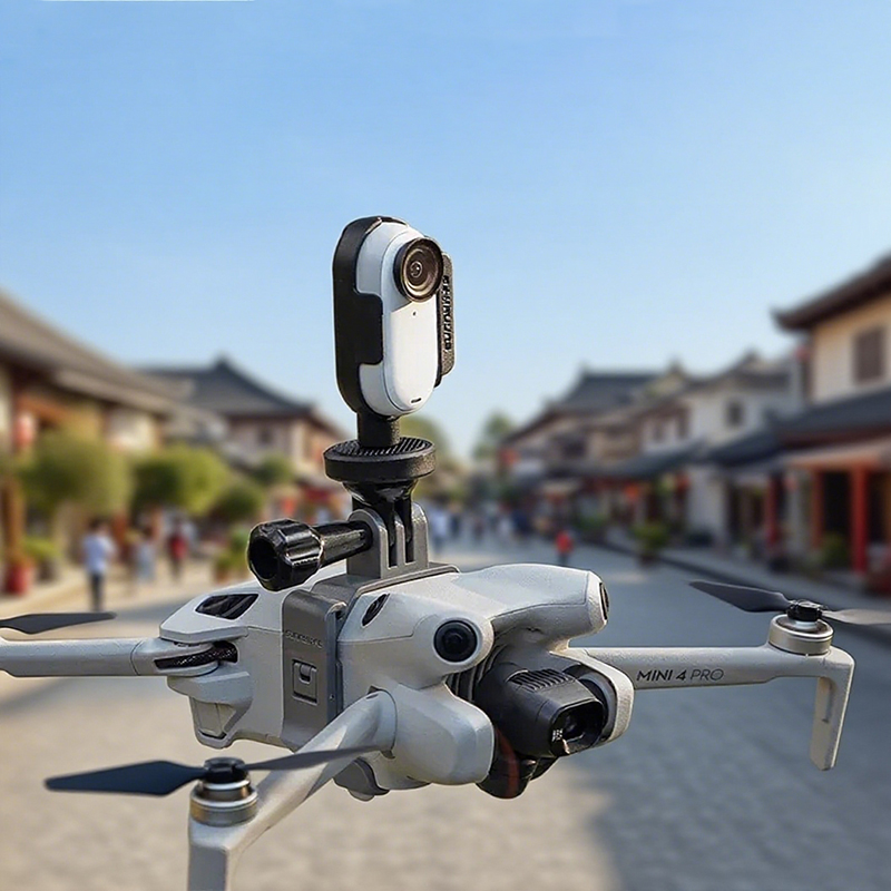 Drone Camera Action - Staffa per telecamera sportiva per Gopro