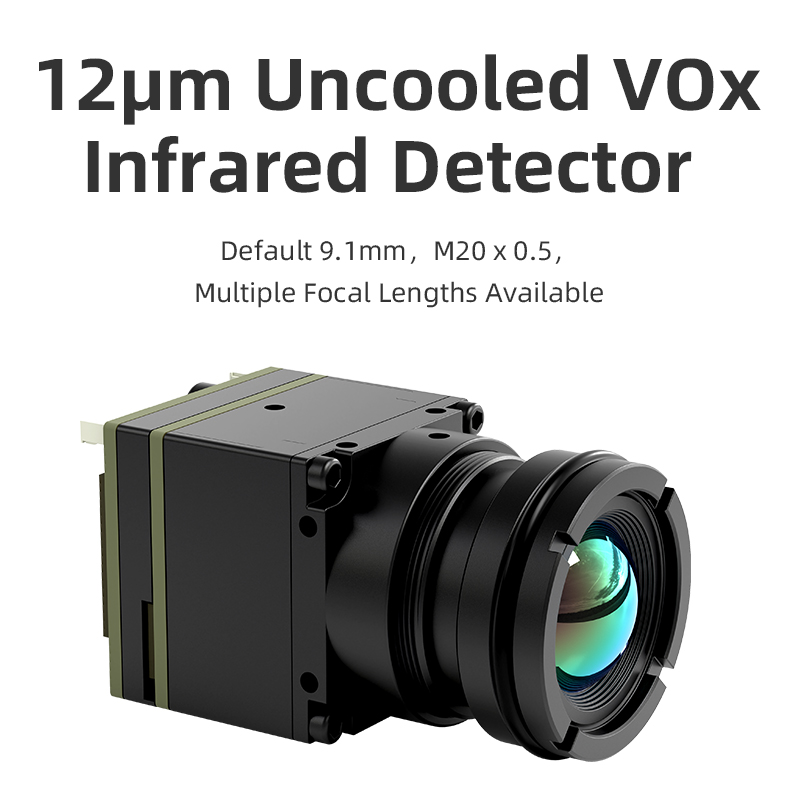 Drone Camera Thermal - 640x512 12um 9.1mm Lnes FPV Telecamera