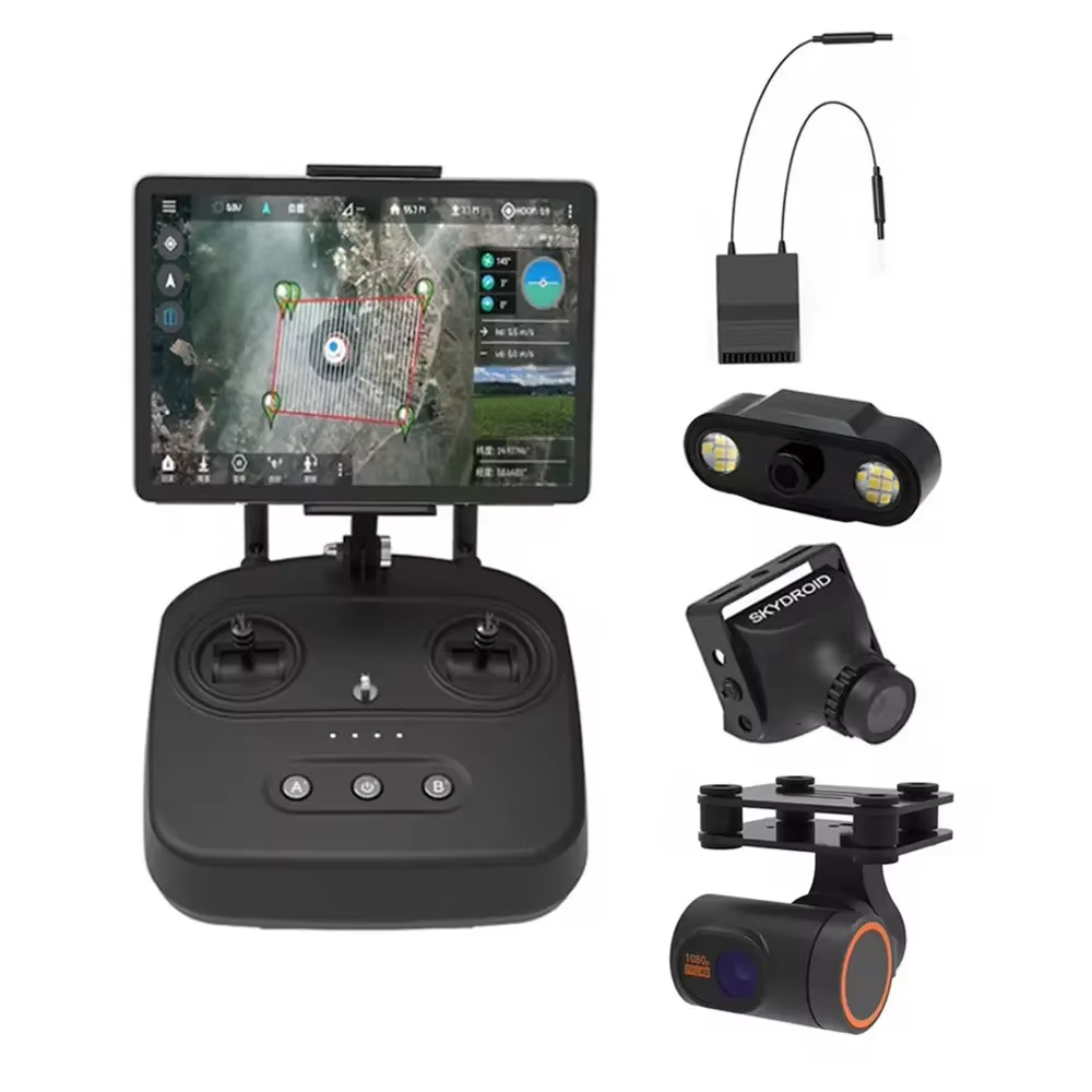 Drone Camera Case - Skydroid T10 Mini telecamera telecomandata 10