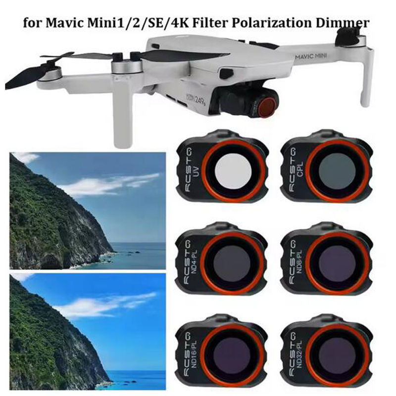 Drone Camera Filter - Filtro drone per DJI Mini 2/Mini