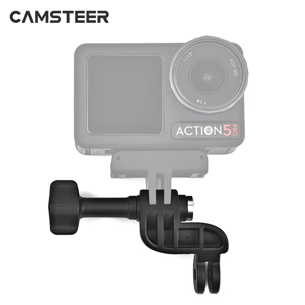 Drone Camera Action - Adattatore staffa centrada ad angolo obiettivo