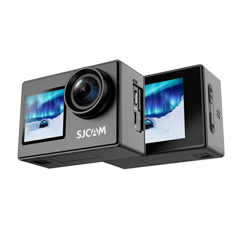 Drone Camera Action - Telecamera per Casco Dual Screen-SJ4000 SJCAM