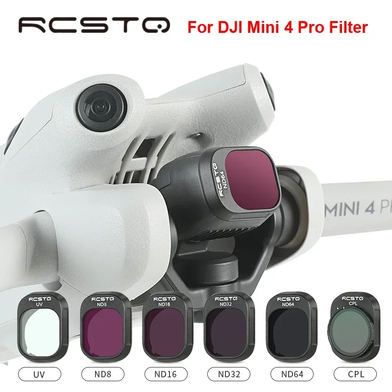 Drone Camera Lens - RCSTQ Per DJI Mini 4 Pro