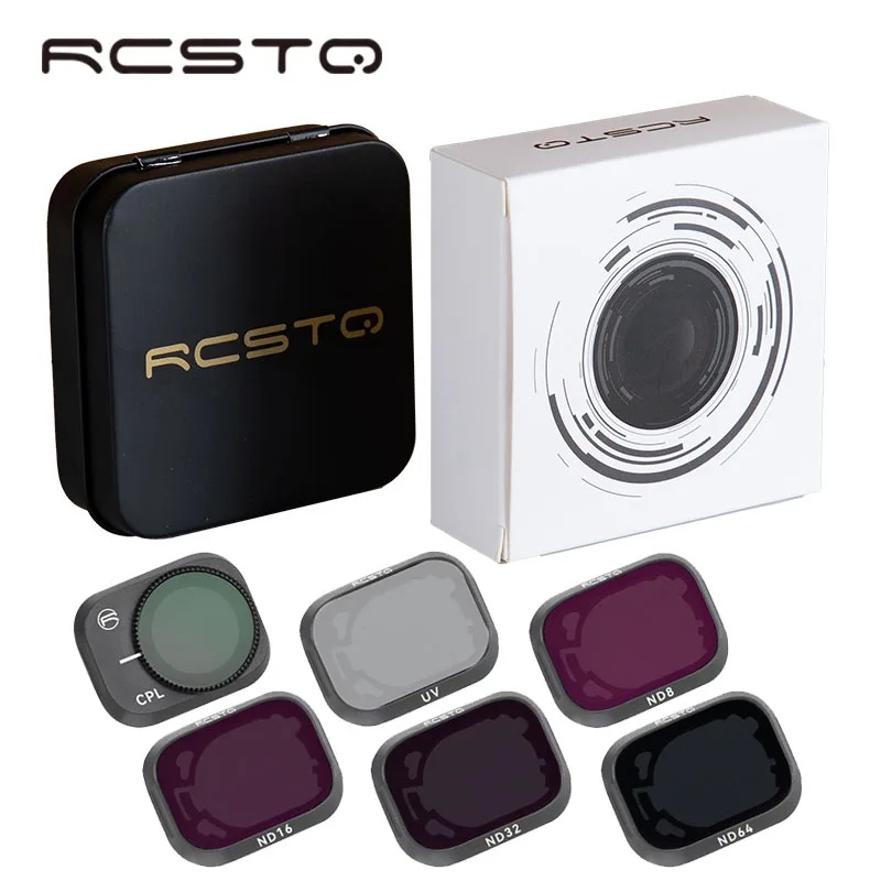 Drone Camera Filter - RCSTQ Set di filtri per obiettivo