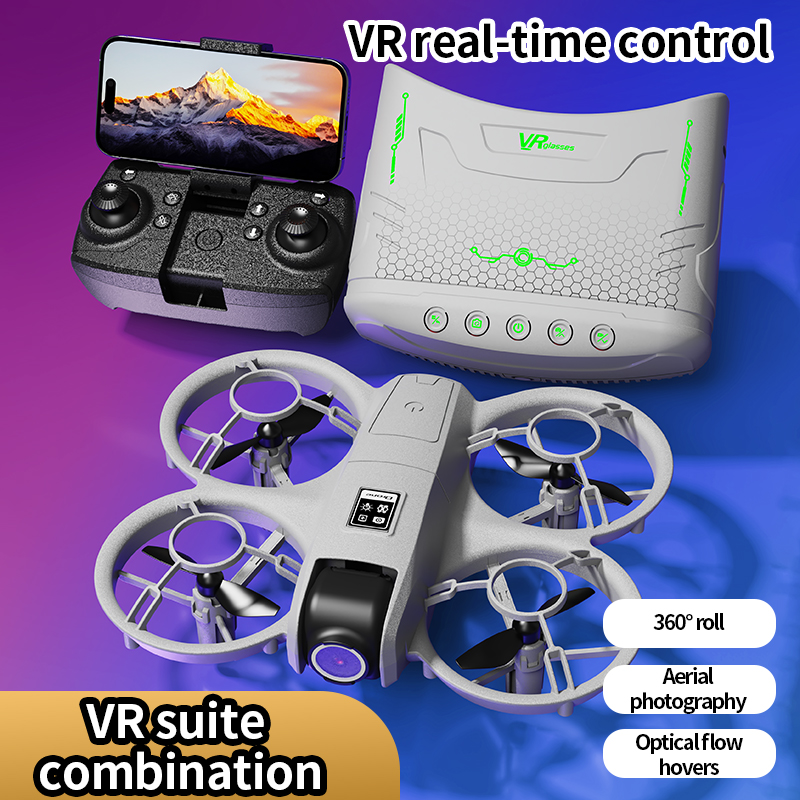 Drone Camera With Gimbal - X228 VR FPV Drone HD Doppia