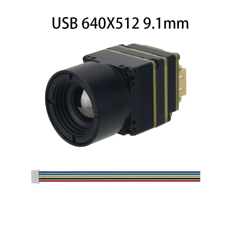 Drone Camera Thermal - Telecamera termica CVBS analogica Telecamera FPV