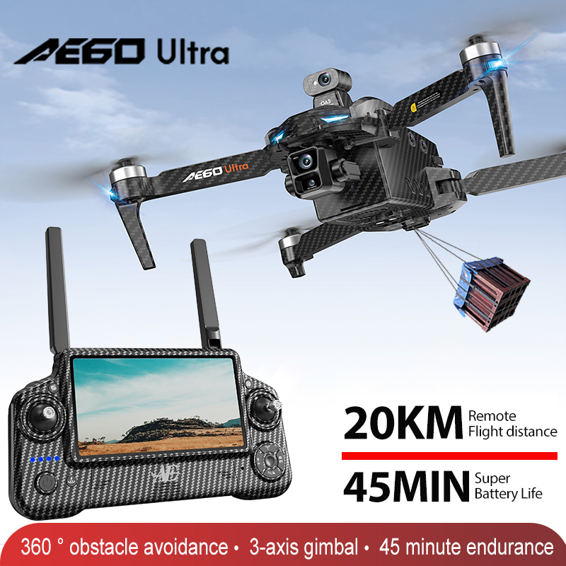 Drone Camera Professional - AE60 GPS Drone Professionale 8K Fotocamera