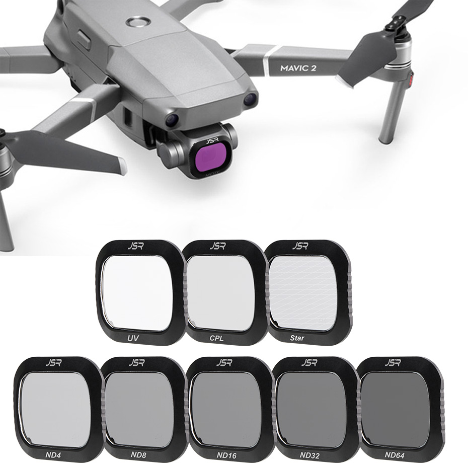 Drone Camera Filter - Filtro per drone Mavic 2 Pro,