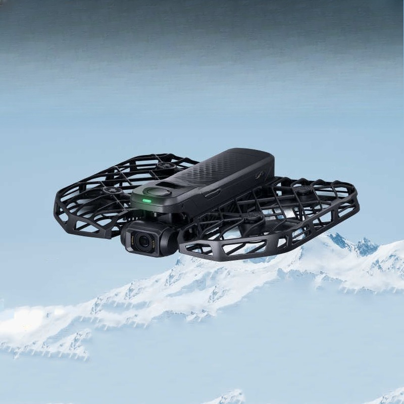Drone Camera Vlog - Drone con telecamera volante, stabilizzazione anti-vibrazione,
