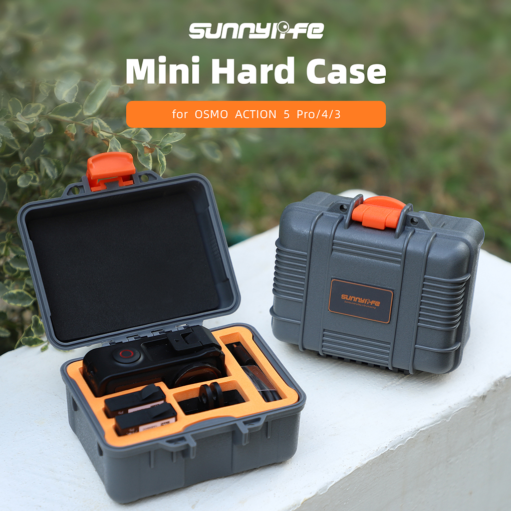 Drone Camera Waterproof - Scatola di immagazzinaggio per DJI Osmo