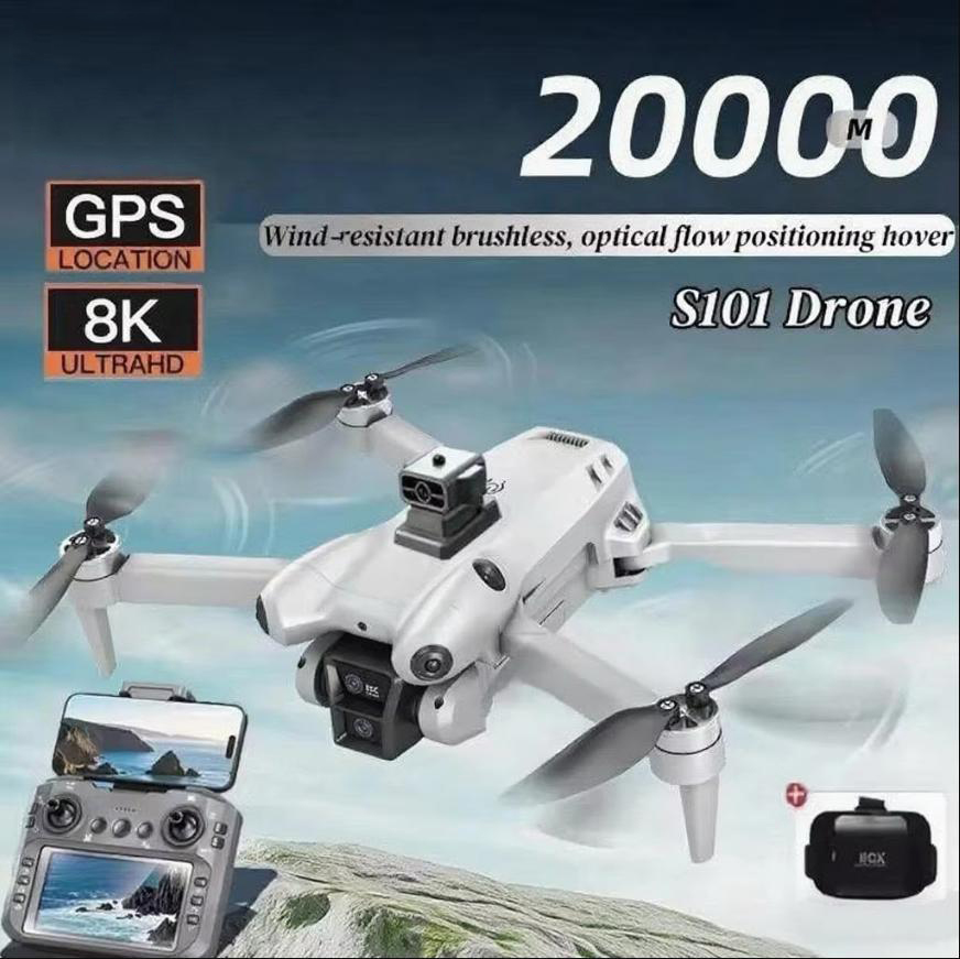 Drone Camera Wide Angle - Xiaomi S101 Drone 8K HD Professionale