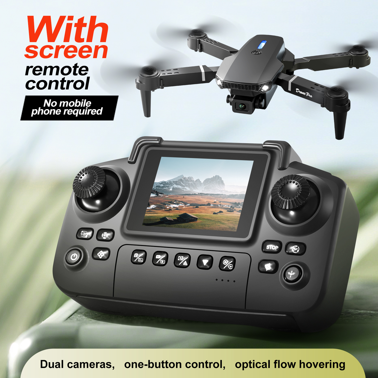 Drone Camera 4K - 2025 Nuovo E88 E99 Drone aggiornato