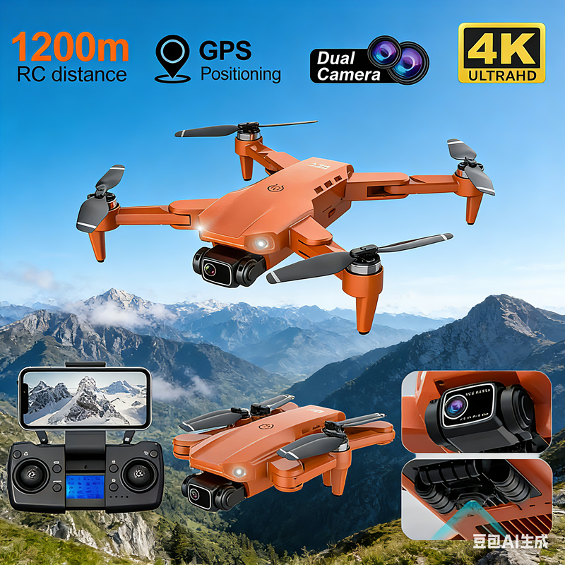 Drone Camera Professional - L900 PRO GPS Drone 4K Professionale