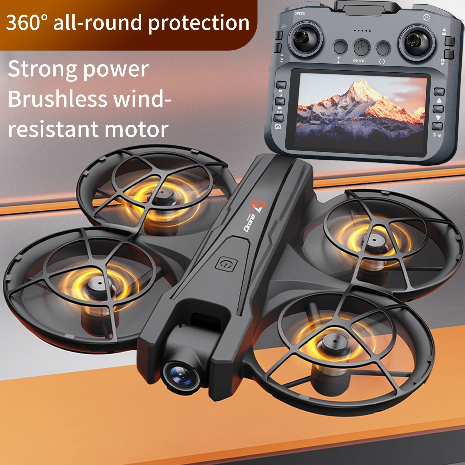 Drone Camera Case - Interruttore YL05 360 ° rotolo drone
