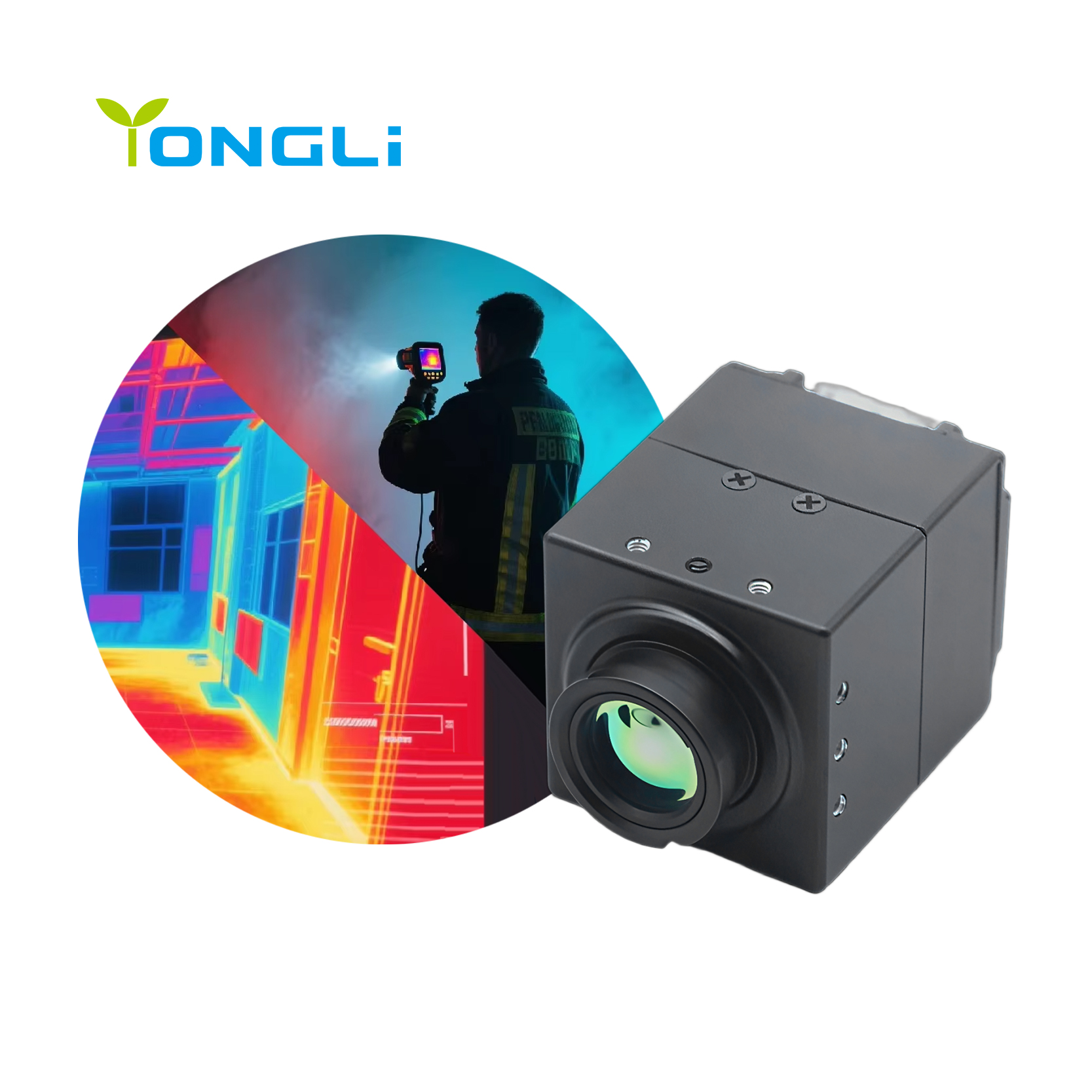 Drone Camera Thermal - Modulo micro termocamera LWIR con nucleo