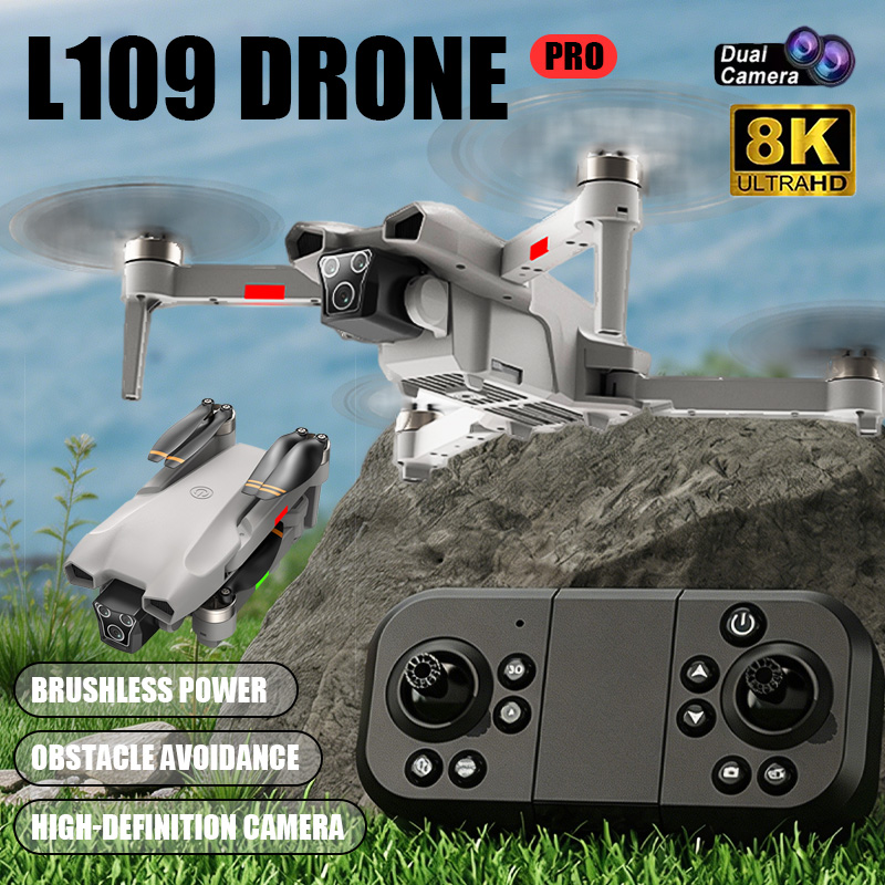Drone Camera Wide Angle - NUOVO Drone L017 Pro Brushless con