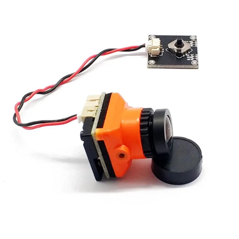 Drone Camera Wide Angle - Mini Telecamera FPV con Obiettivo Super