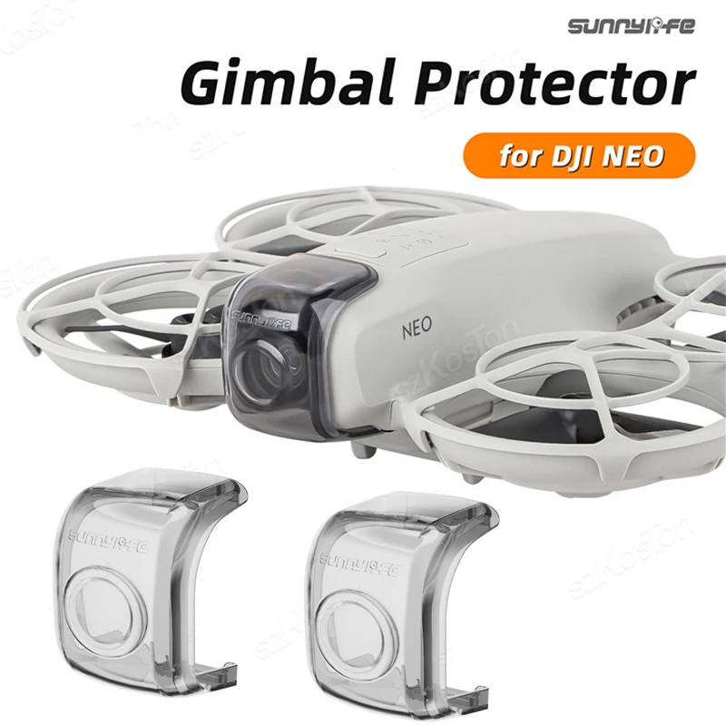 Drone Camera Case - Copriobiettivo antipolvere per fotocamera Gimbal Coperchio