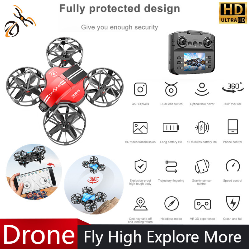 Drone Camera With Gimbal - NUOVO Mini Drone 812PRO professione HD