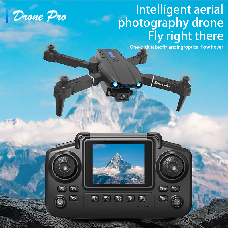 Drone Camera Professional - E99 Air Screen Control Drone Professionale