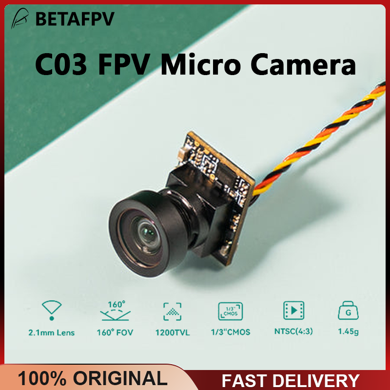 Drone Camera Hd - BETAFPV C03 FPV Micro telecamera Obiettivo