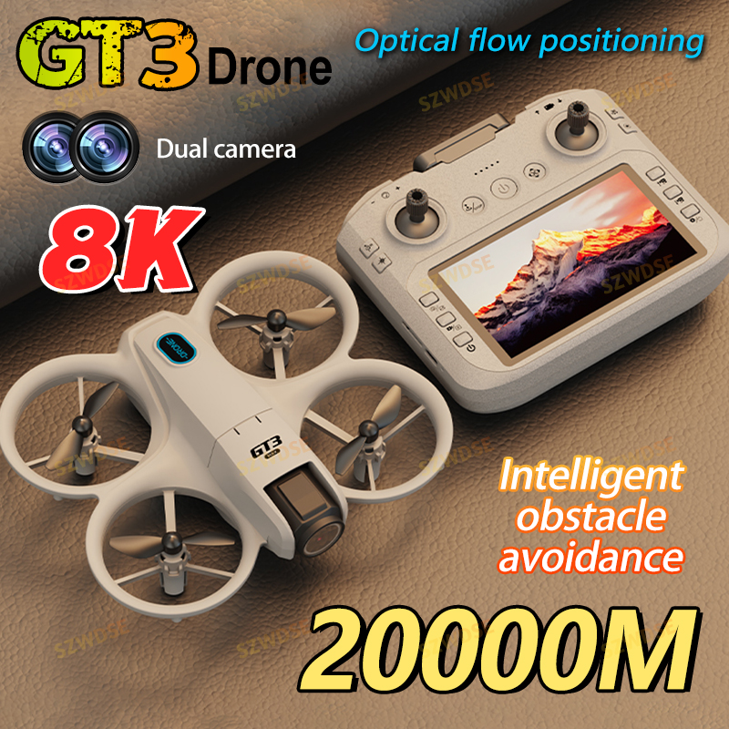 Drone Camera Hd - Nuovo GT3 con schermo Mini Drone