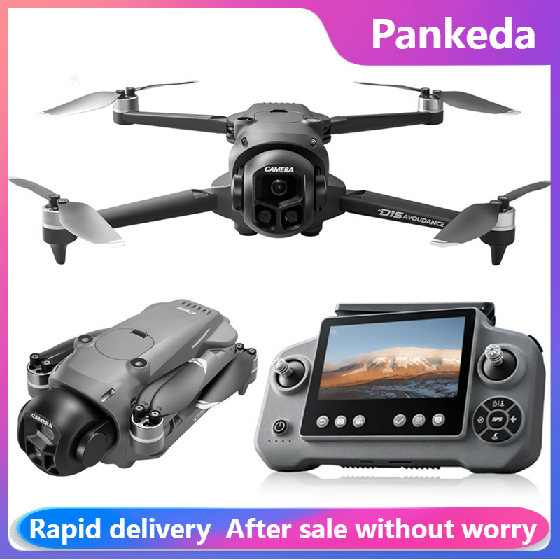 Drone Camera Professional - Drone Professionale D15 con Tripla Fotocamera