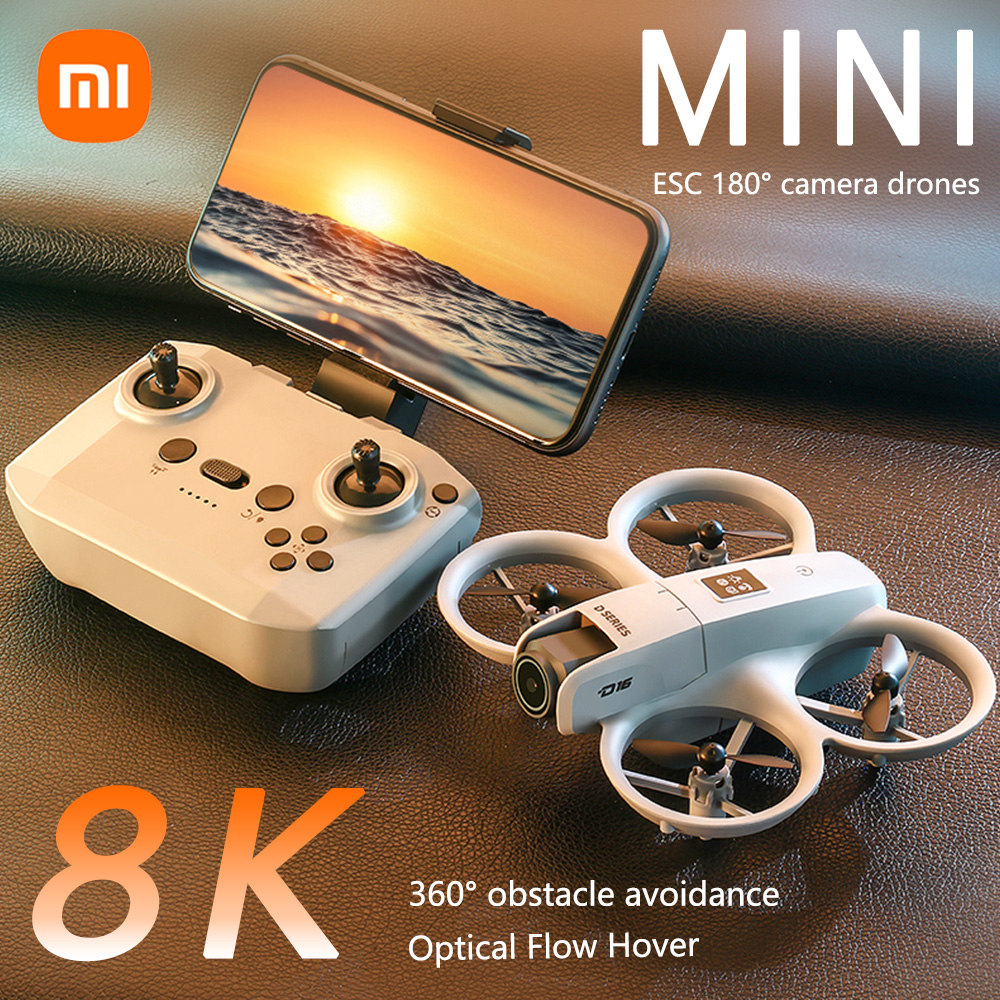 Drone Camera Vlog - Mini drone D16 con fotocamera HD