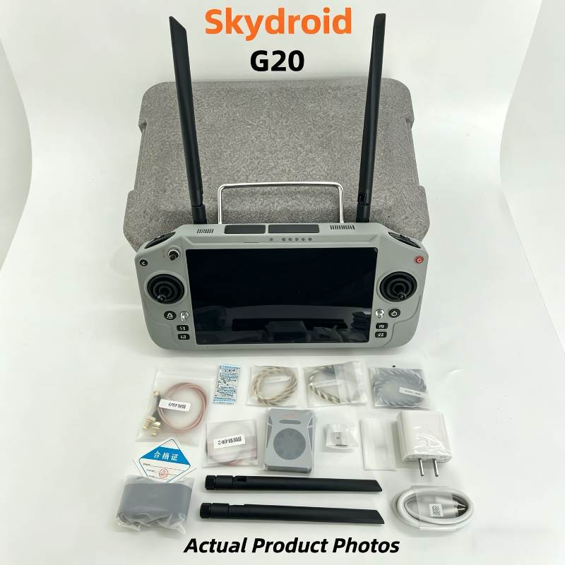 Drone Camera Thermal - Radiocomando palmare Skydroid G20 con supporto