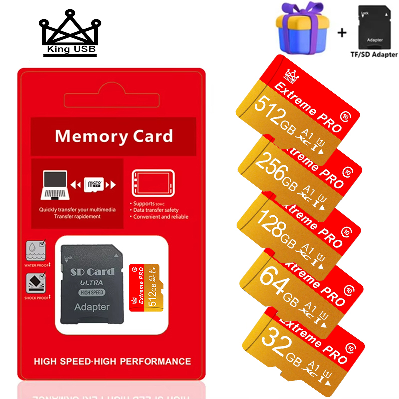 Drone Camera Waterproof - Scheda di Memoria Micro SD, Schede