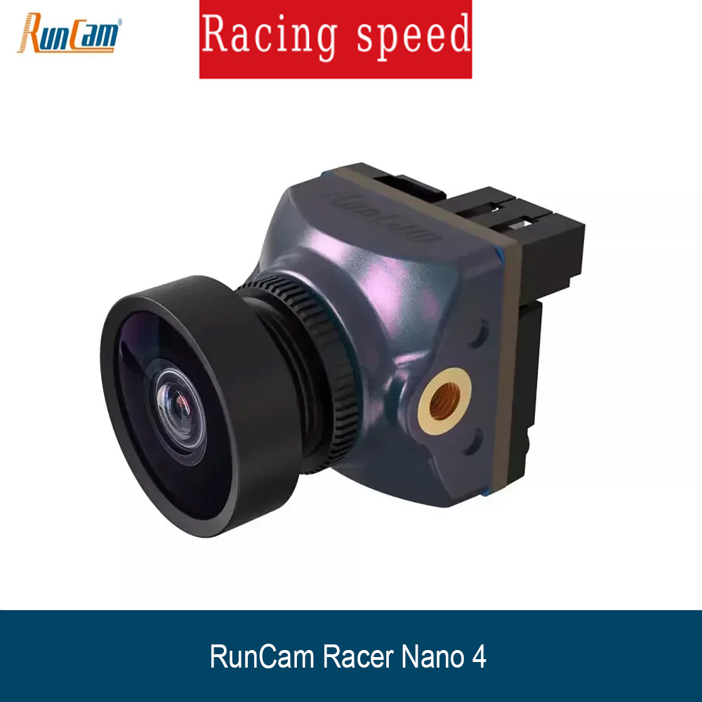Drone Camera Waterproof - RunCam Racer Nano 4 1200TVL Telecamera