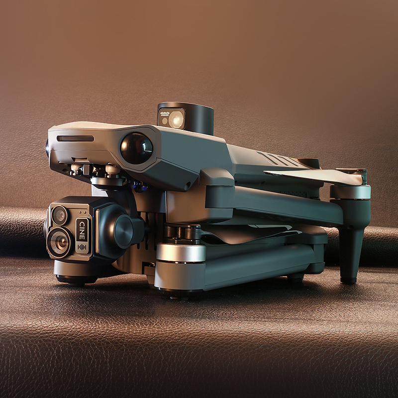 Drone RC con Gimbal a 3 Assi 8 - Drone Camera With Gimbal recensione e prezzo